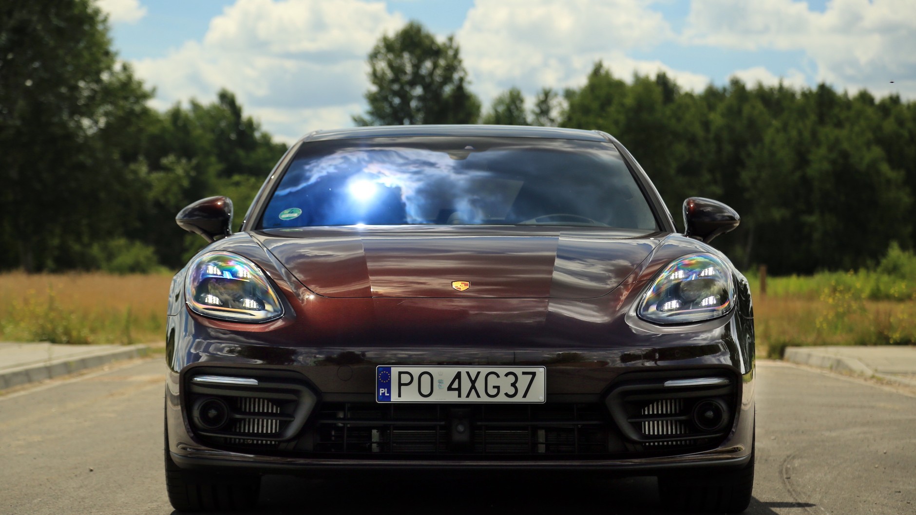 Porsche Panamera 4S e-hybrid (2022 r.; 2. generacja; 971)