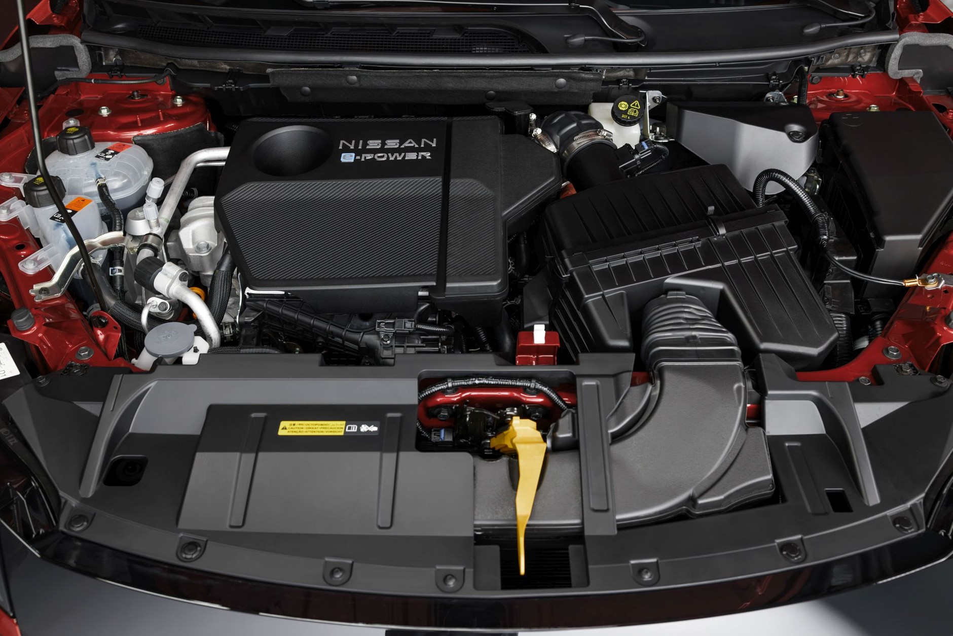 Nissan Qashqai III po liftingu