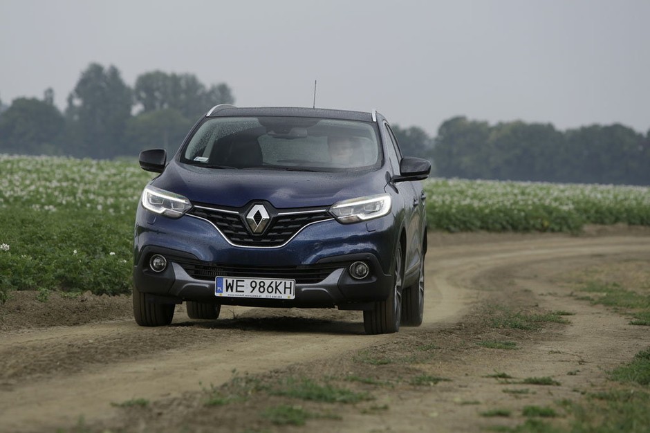 Renault Kadjar 1.6 dCi 4x4 - SUV do spokojnej jazdy