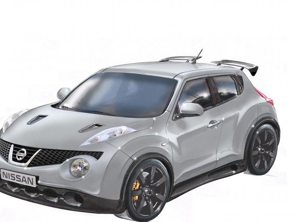 Nissan Juke-R: jeszcze bardziej wyjątkowy