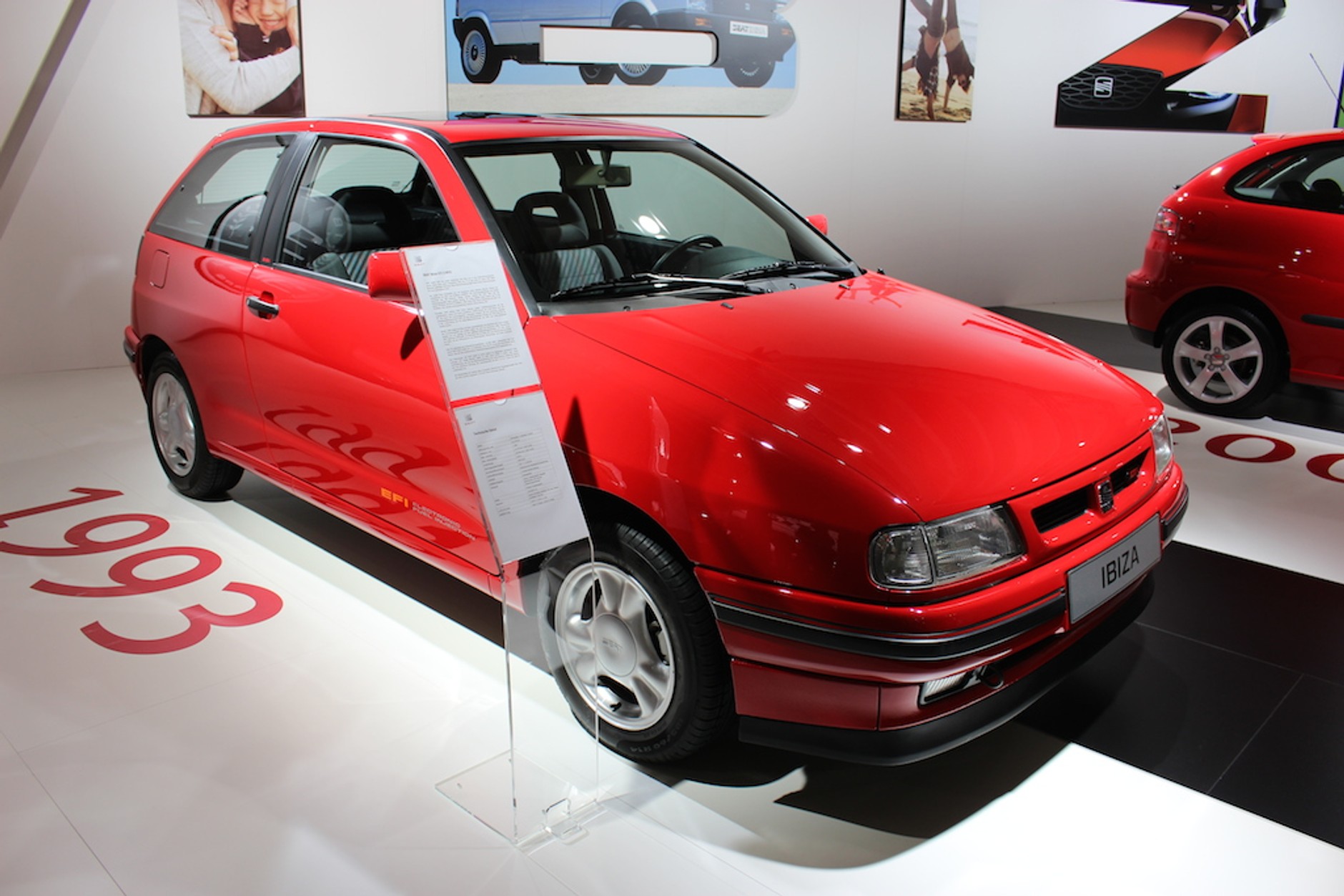 Seat Ibiza 30 lat