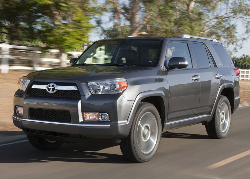 Toyota 4Runner - Mid-size SUV piątej generacji
