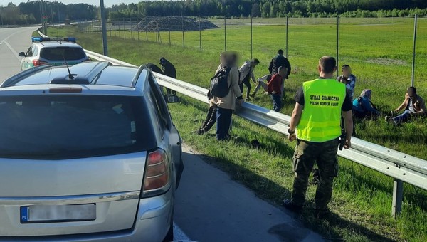 Skontrolowali Opla Zafirę. Straż graniczna nie kryła zdziwienia