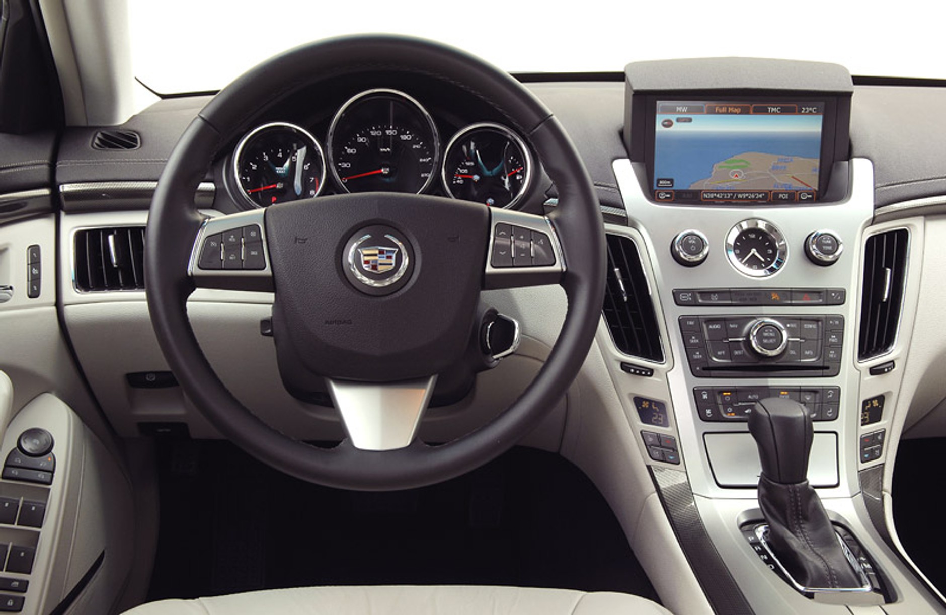 Cadillac CTS: Pierwsze wrażenia z jazdy