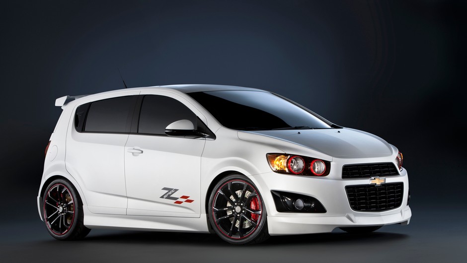 Chevrolet na SEMA 2011: hot hatche