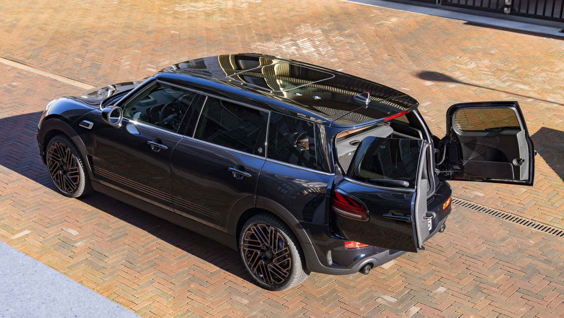 MINI Clubman (trzecia generacja; od 2015 r.; wersja Final Edition)