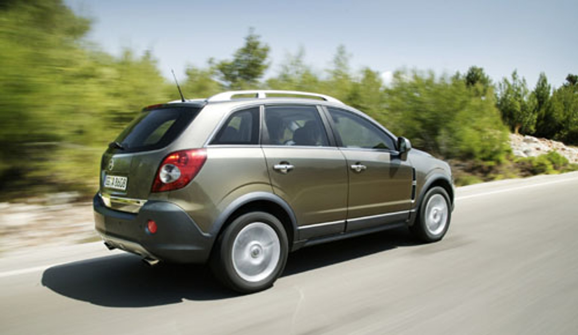 Opel Antara - Powrót do 4x4