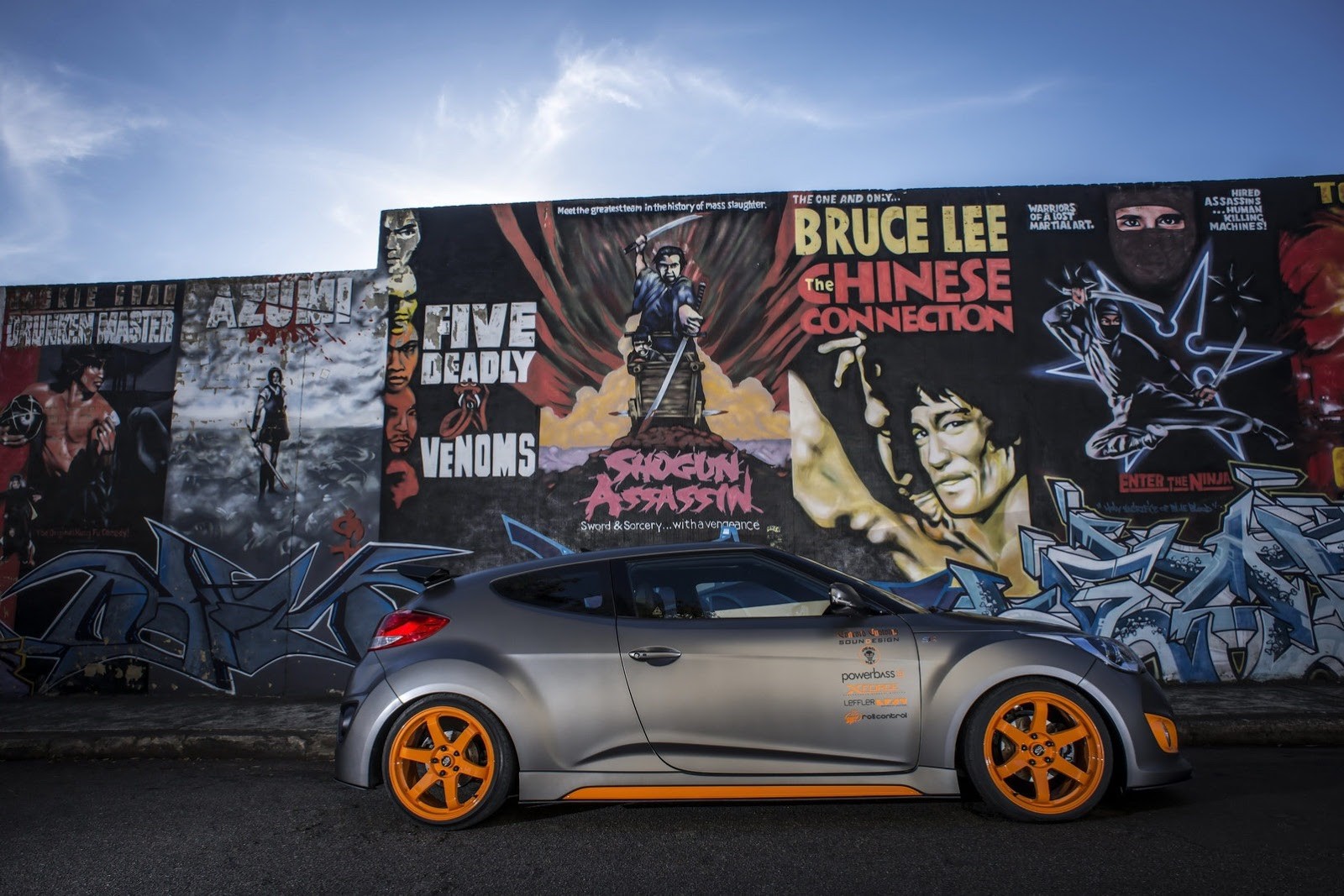 Zmodyfikowany Hyundai Veloster chce konkurować z DS3