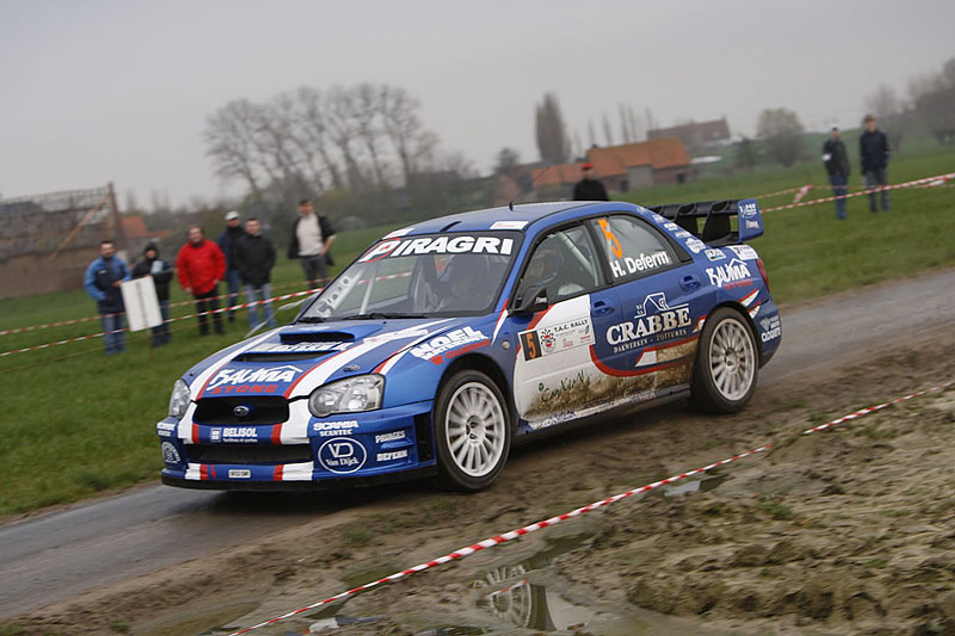 Rajdowcy w Belgii i na Węgrzech, tragiczny wypadek w Austrii