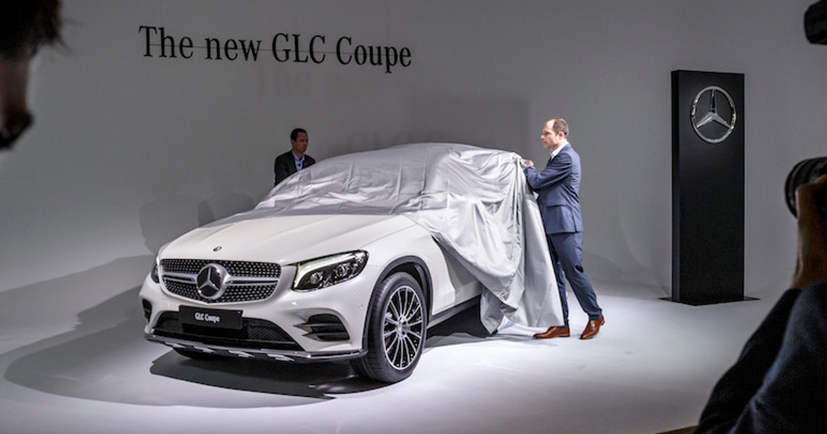 Mercedes GLC Coupe
