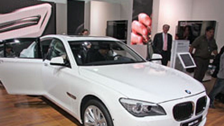 Paryż 2008: BMW serii 7 – pierwsze wrażenia