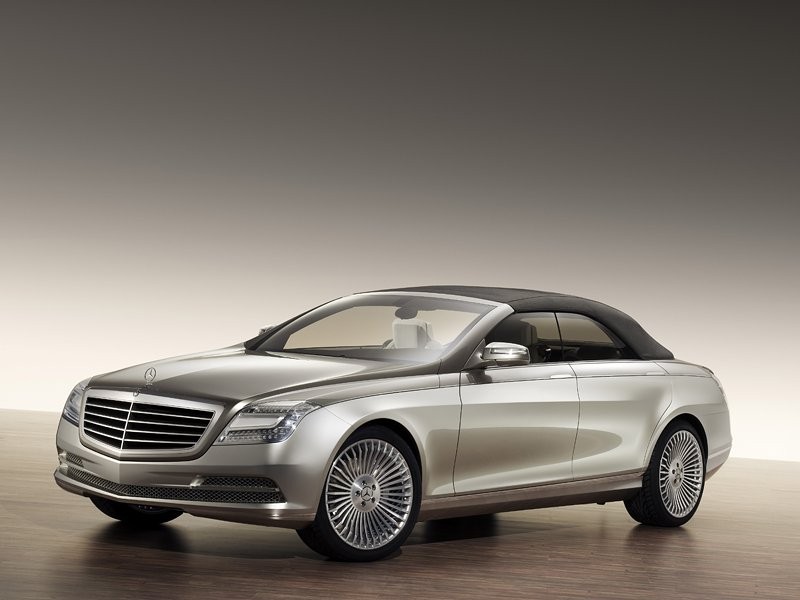 Mercedes-Benz Ocean Drive do produkcji seryjnej?