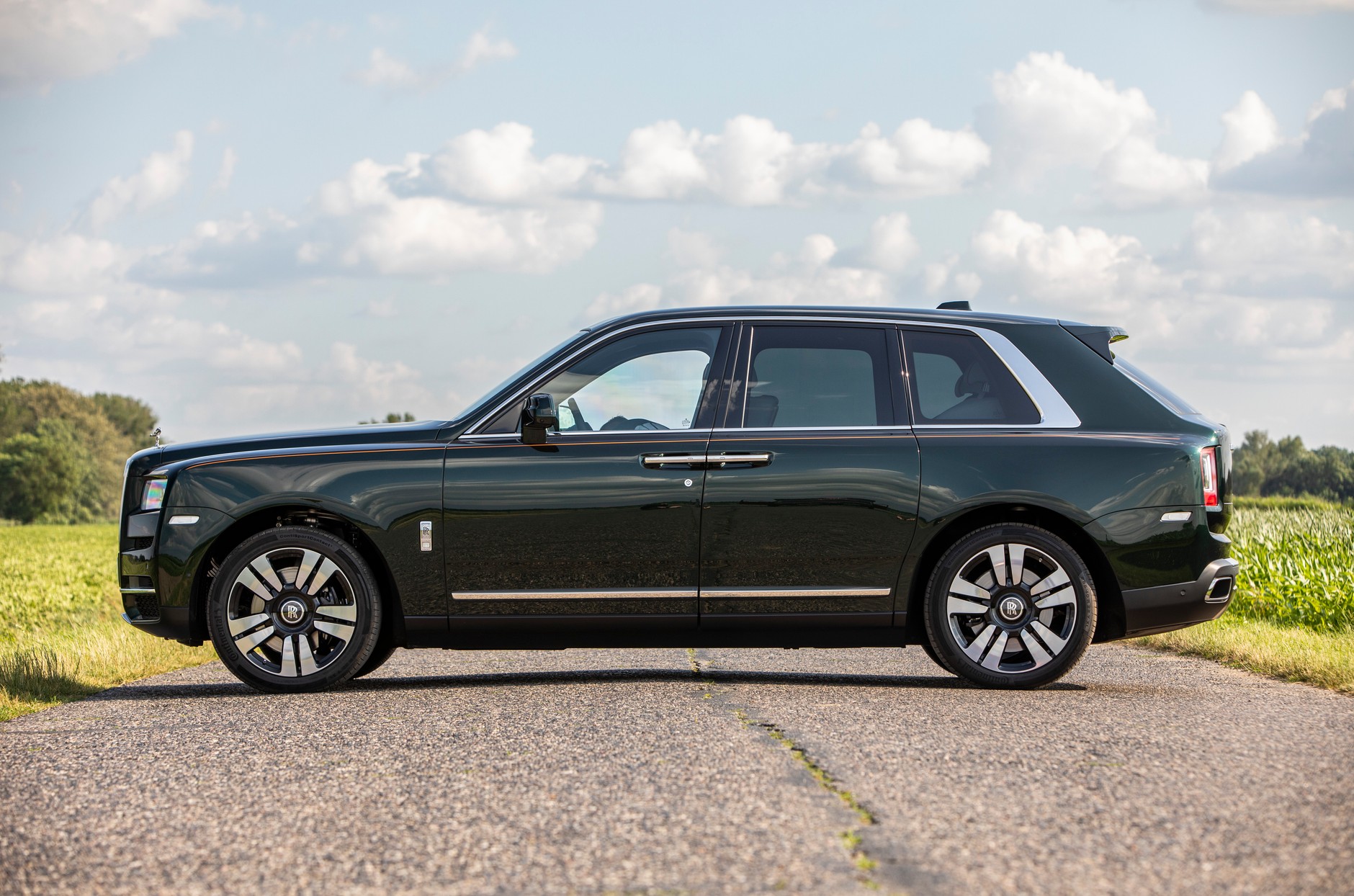 Rolls-Royce Cullinan - zdj. ilustracyjne