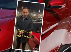 Janusz Kowalski szukał "Ferrari Tuska". Riposta właściciela