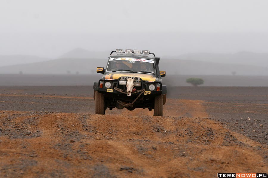 RMF Morocco Challenge 2010: pożegnanie z Afryką