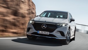Mercedes EQS SUV – aż 660 km zasięgu w 7-osobowej "Klasie S"