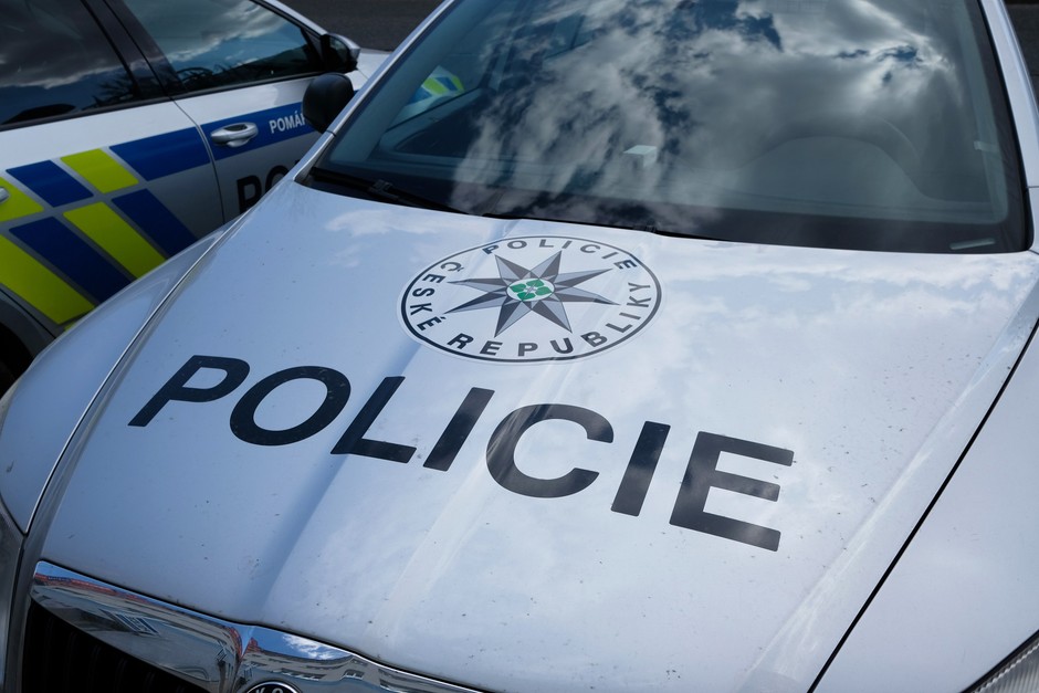 Radiowóz czeskiej policji