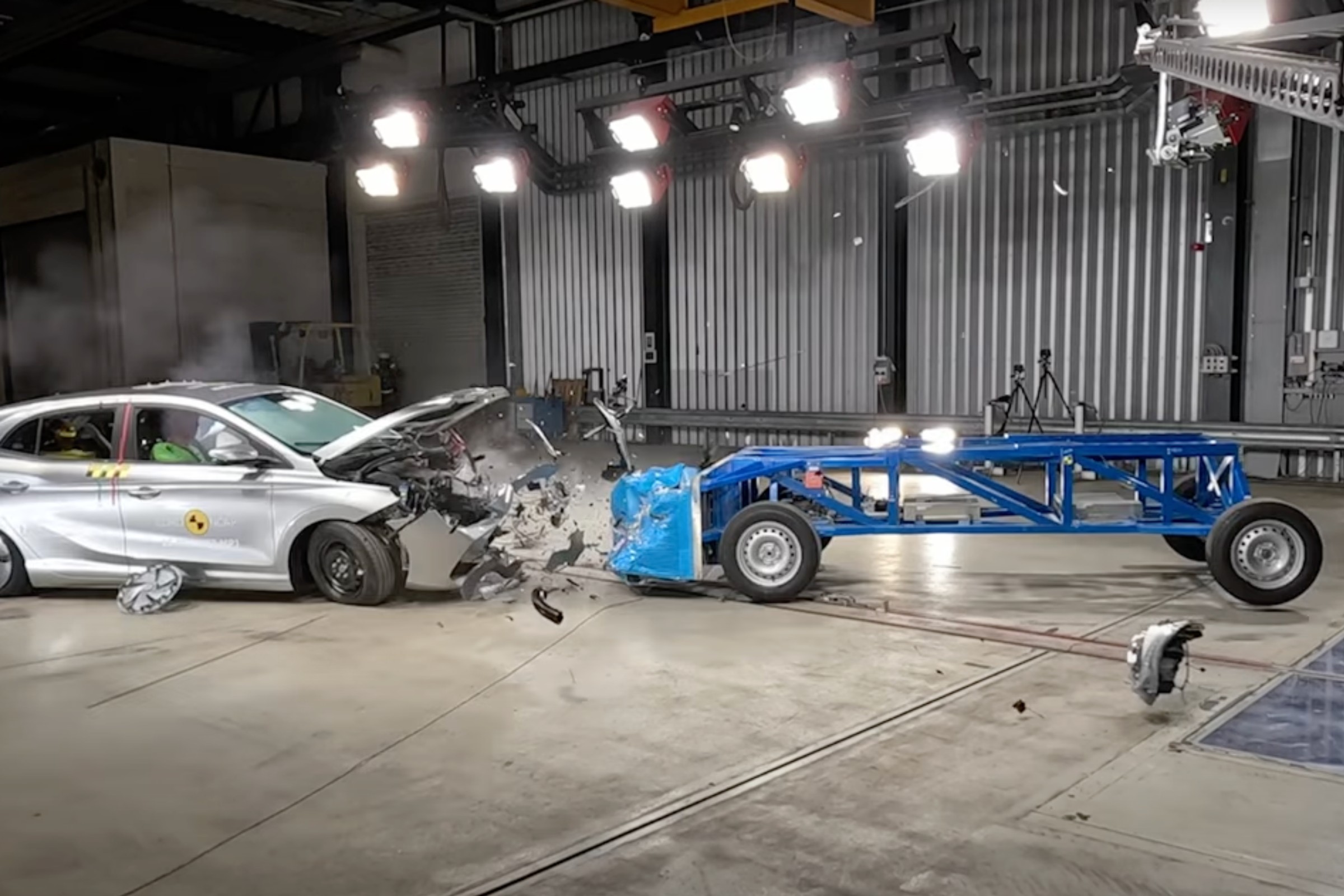 Chińskie MG 3 zaliczyło potężną wpadkę w teście Euro NCAP. "Sugerujemy wybór innego auta"