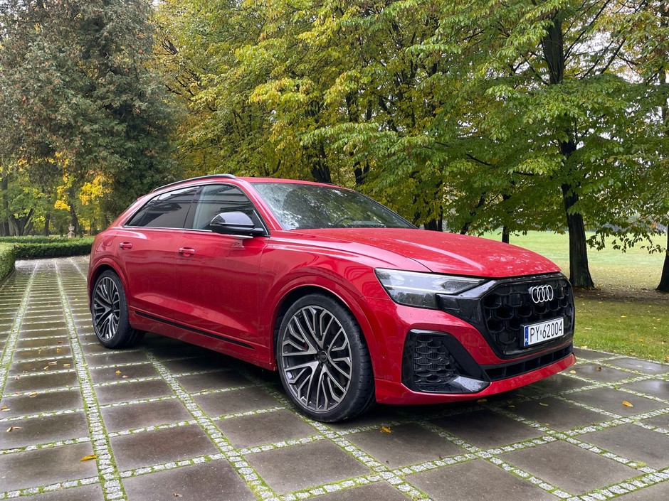 Audi SQ8 po liftingu