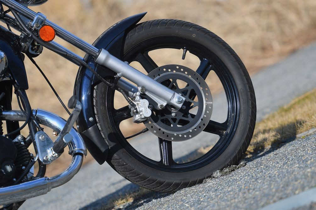 Zawieszenie a w szczególności hamulce dają radę...