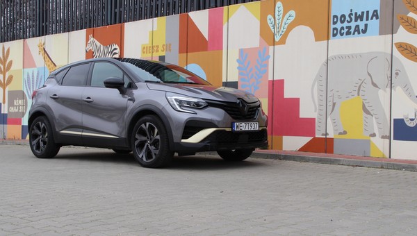 Renault Captur E-Tech full hybrid — w mieście czuje się wyśmienicie