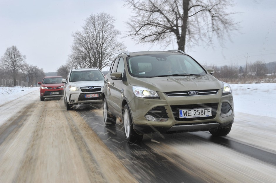 Toyota RAV4 kontra Ford Kuga i Subaru Forester: porównanie najnowszych SUV-ów na rynku
