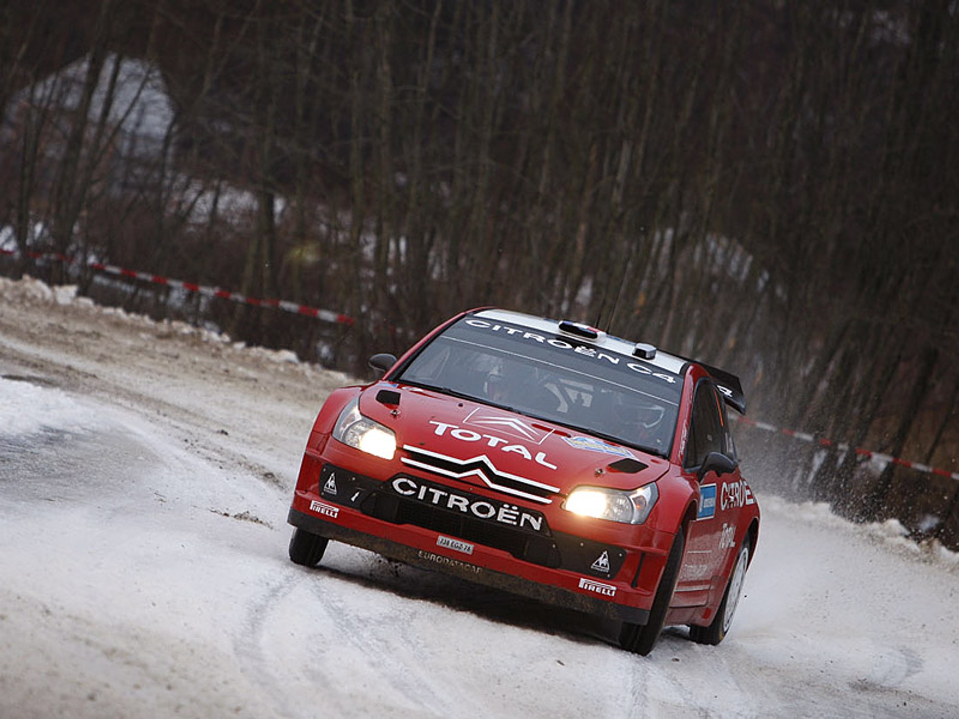 Rajd Szwecji 2008: Triumf Forda i J. - M. Latvali (relacja z III etapu)