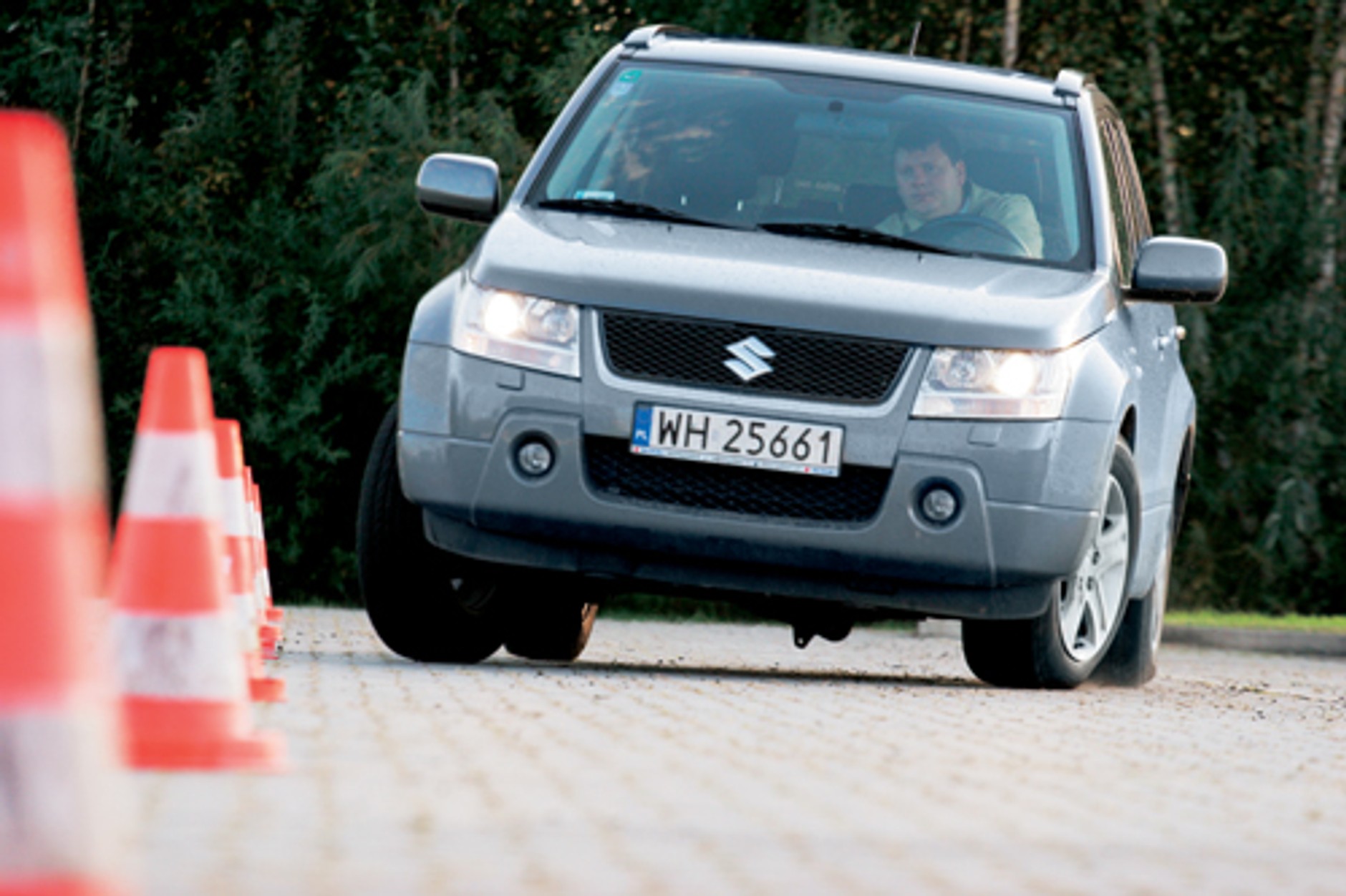 SUV mocno uterenowiony