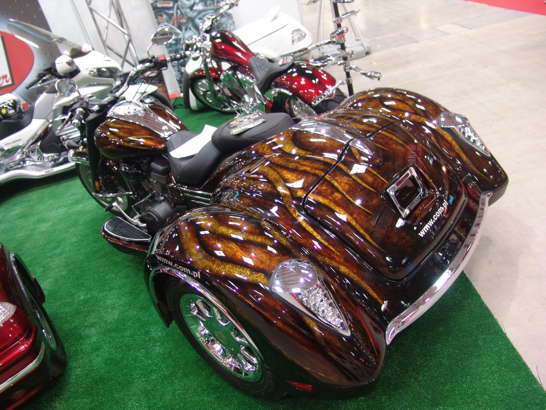 5. Ogólnopolska Wystawa Motocykli i Skuterów w Warszawie