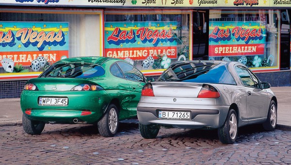 Ford Puma kontra Opel Tigra