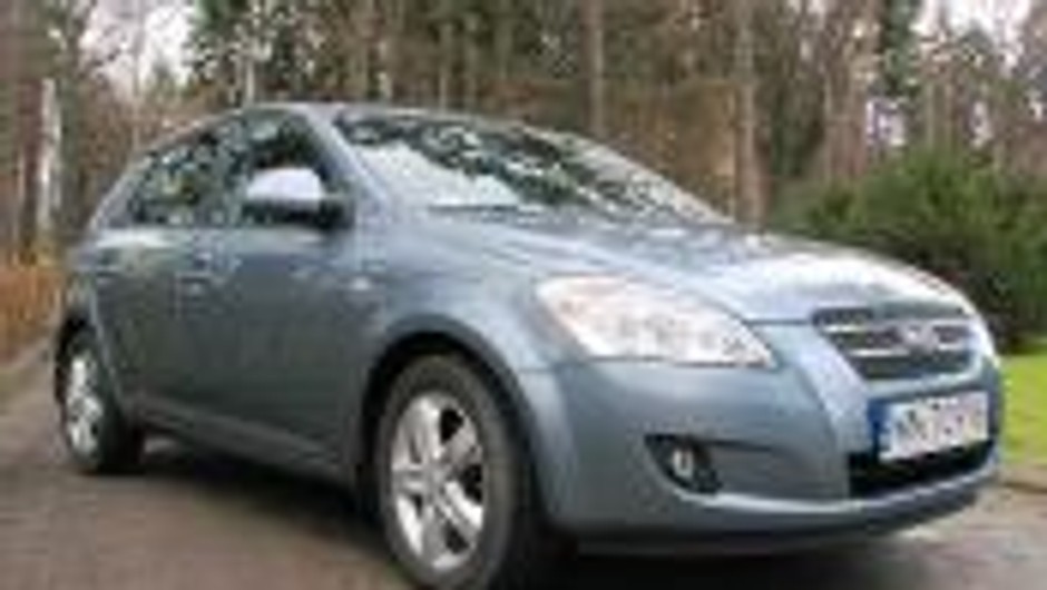 Kia cee'd : Materiał na sukces