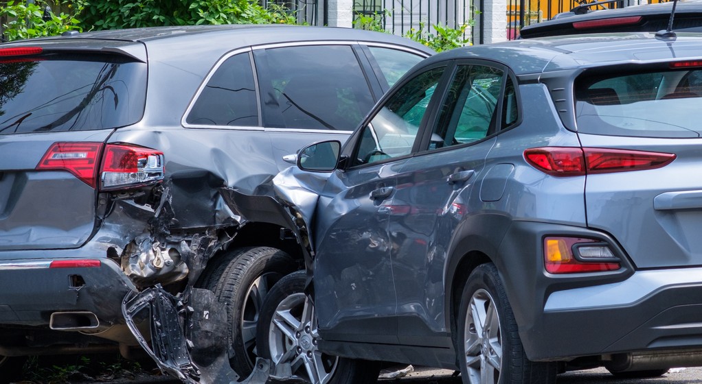 Wypadek stłuczka samochód zastępczy