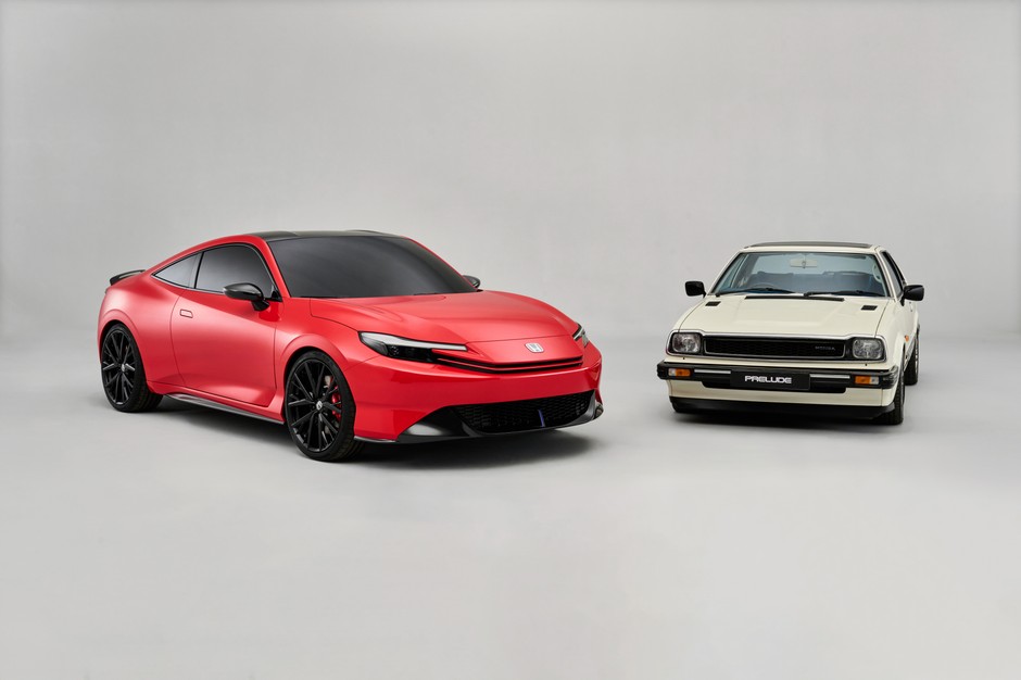 Nowa Honda Prelude