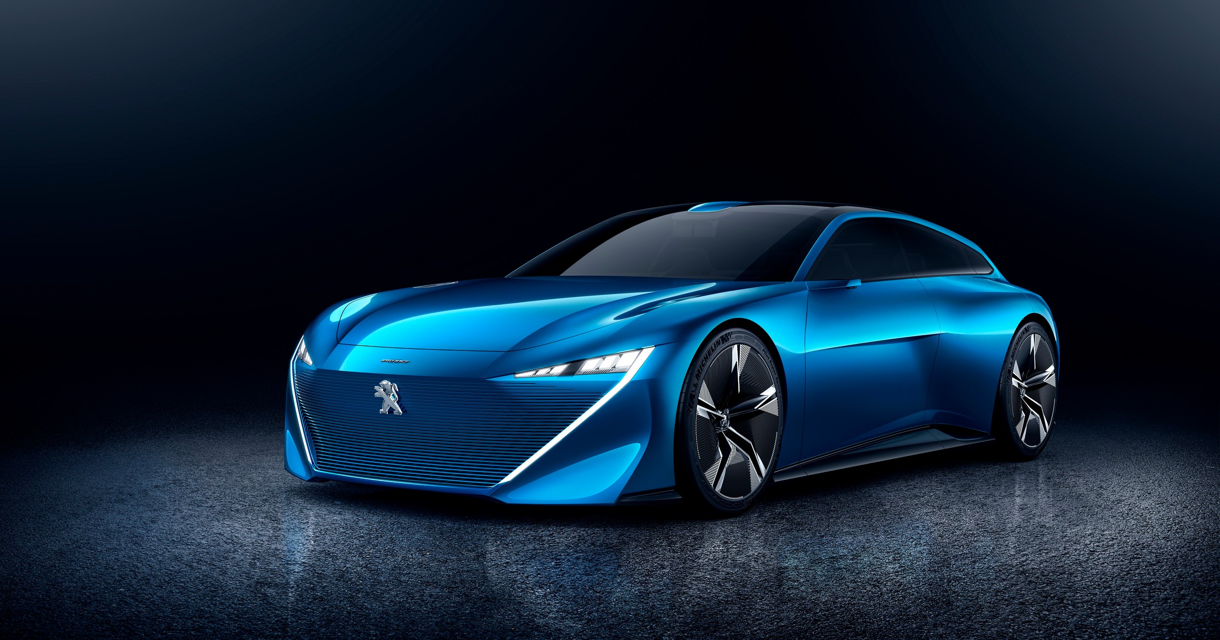 Peugeot Instinct koncept