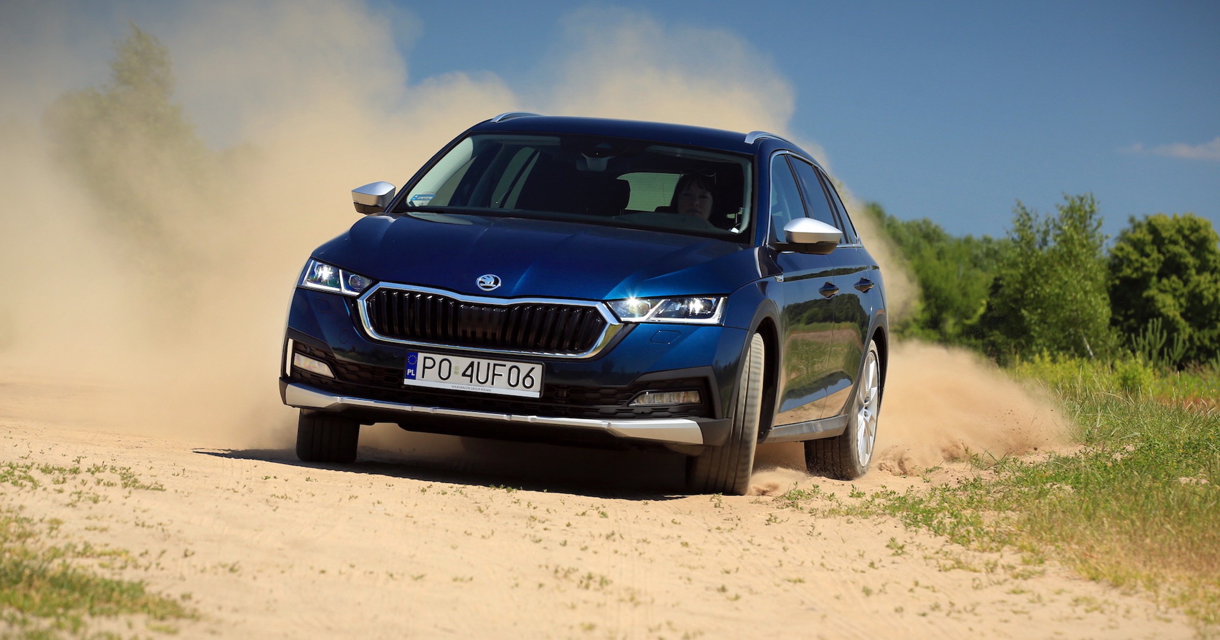 Skoda Octavia Combi Scout 2021