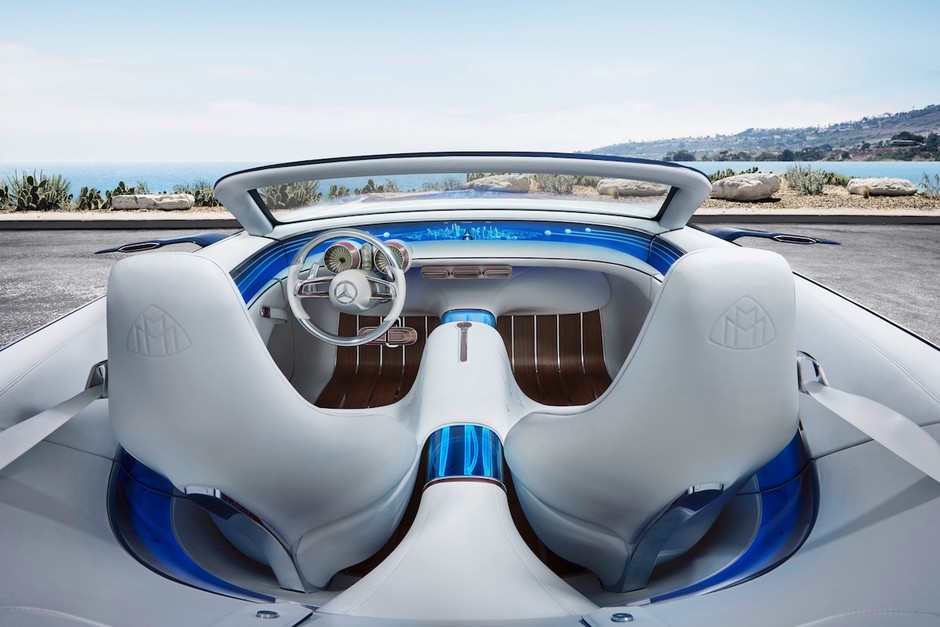 Mercedes-Maybach 6 Cabriolet