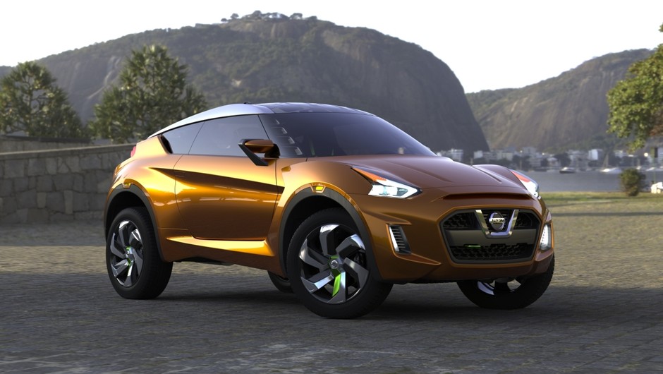 Nissan Extrem: prototyp z Brazylii
