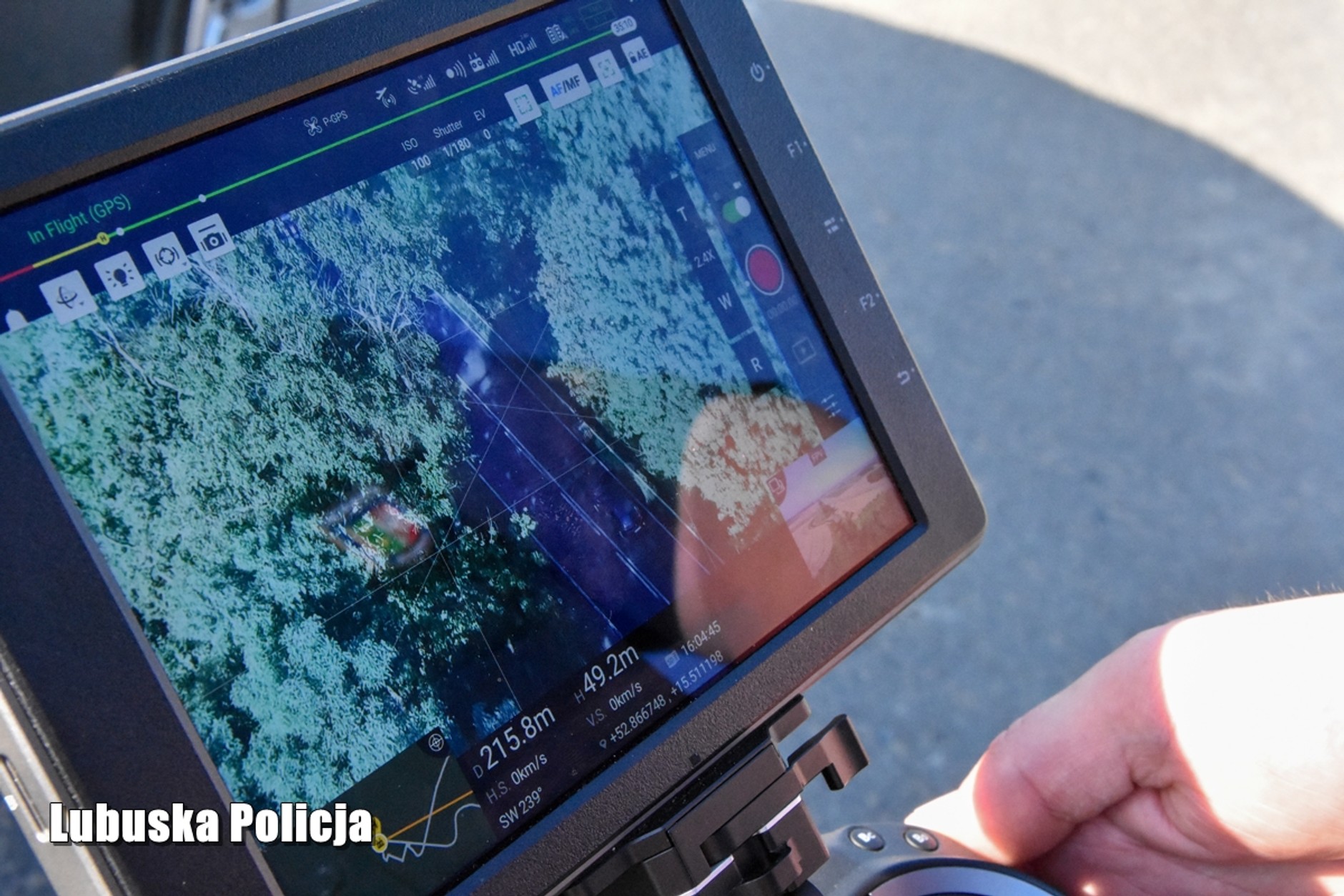 Policjanci kontrolowali okolice obwodnicy. Mandaty sypały się "z nieba"