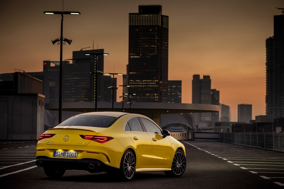 Mercedes-AMG CLA 35 4Matic – pod maską 306 KM