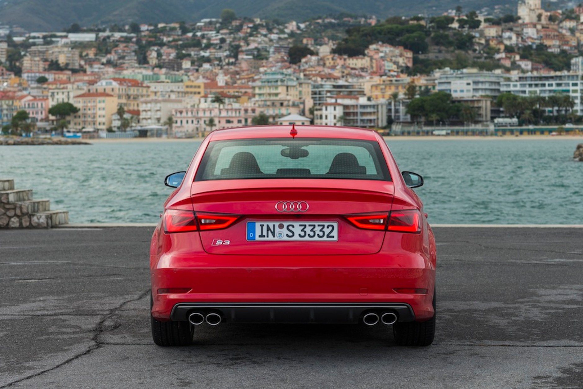 300-konna A-trójka: Audi S3 limuzyna