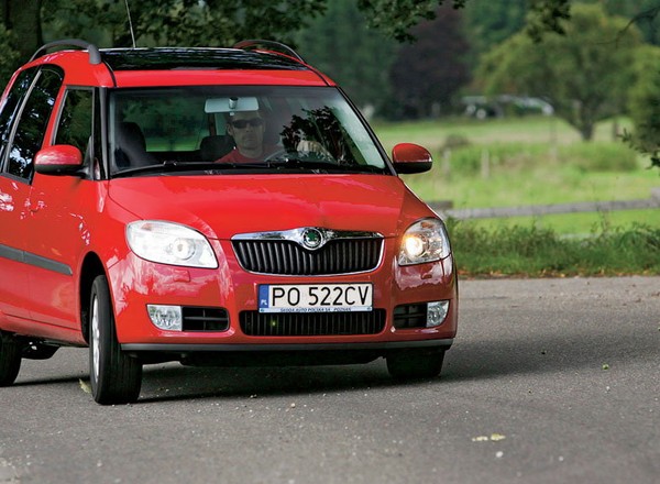 Skoda Roomster 1.9 TDI - dobra dla rodziny i do małego biznesu