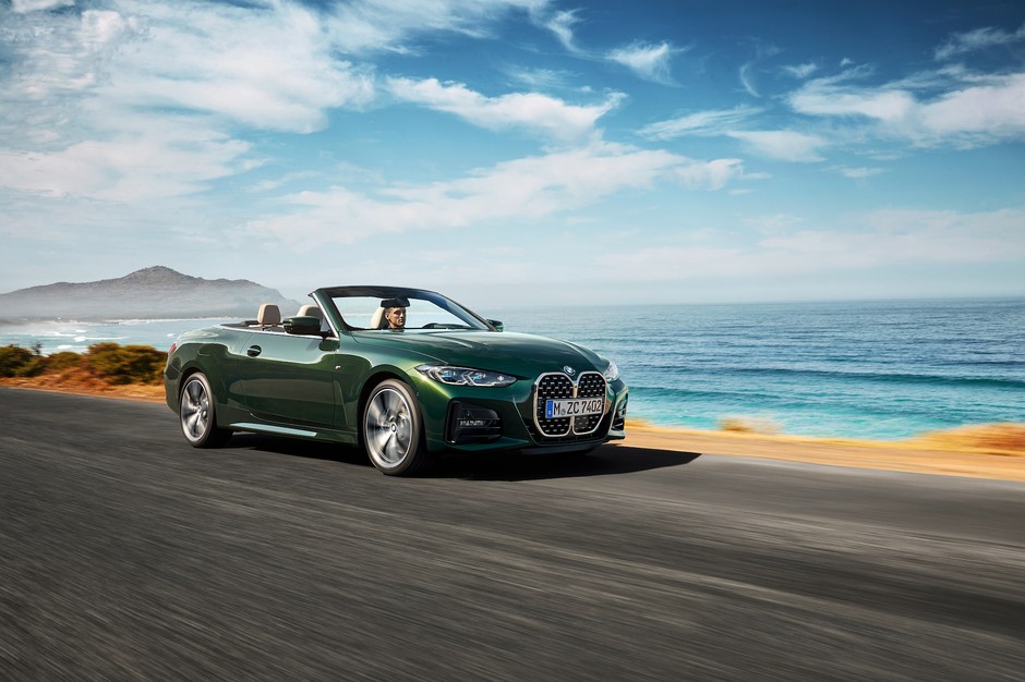 BMW 4 cabrio