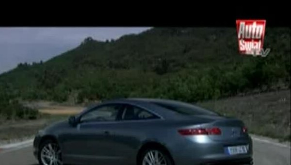 Renault Laguna Coupe - Oto piękno zaklęte w metalu