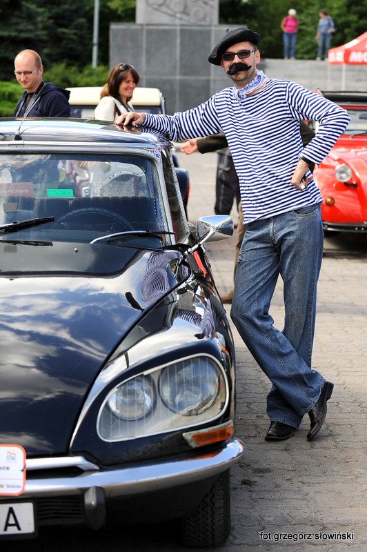 IV Zlot Miłośników Zabytkowych Citroënów (galeria)