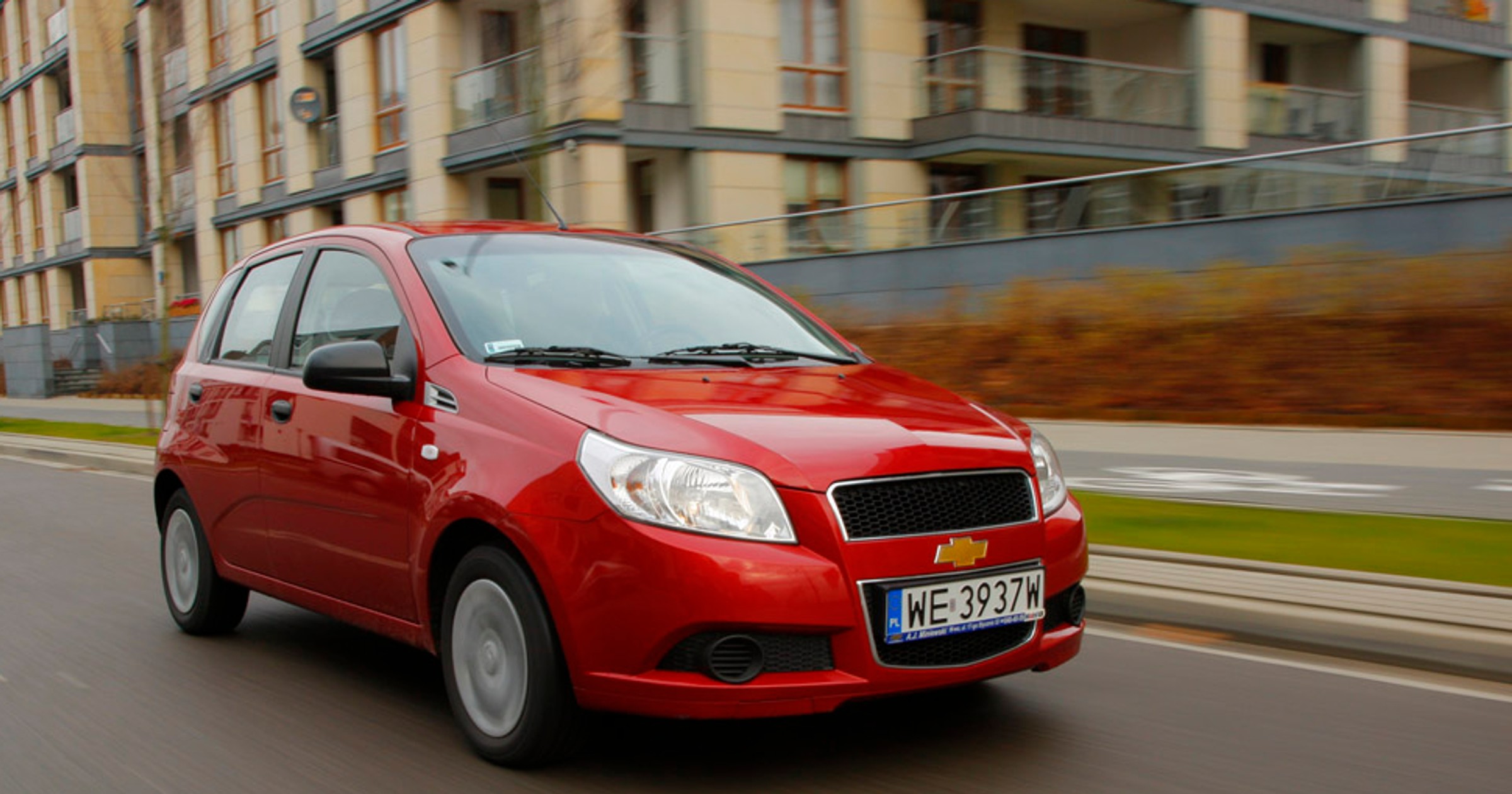 Chevrolet Aveo: gazowa alternatywa