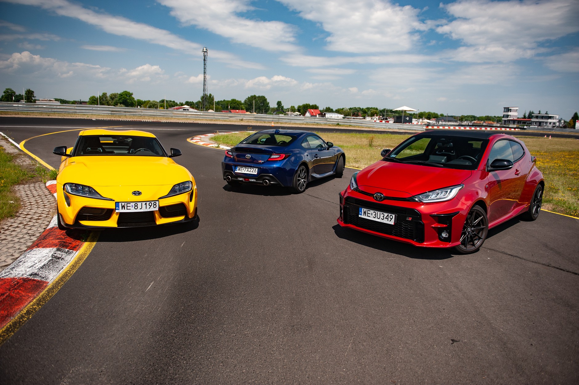 Toyoty linii GR i GR SPORT