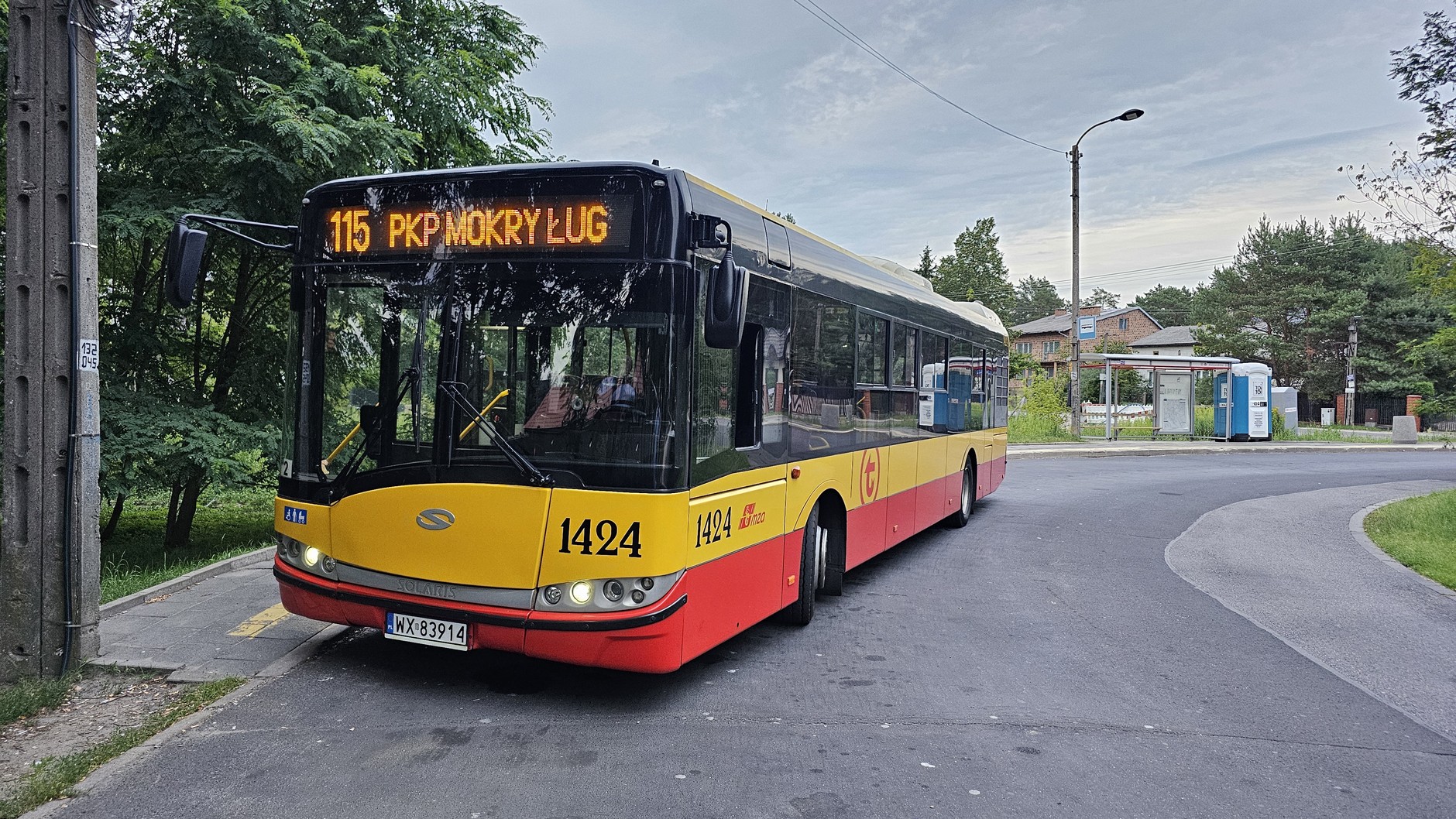 Kierowca autobusu miejskiego o swojej pracy