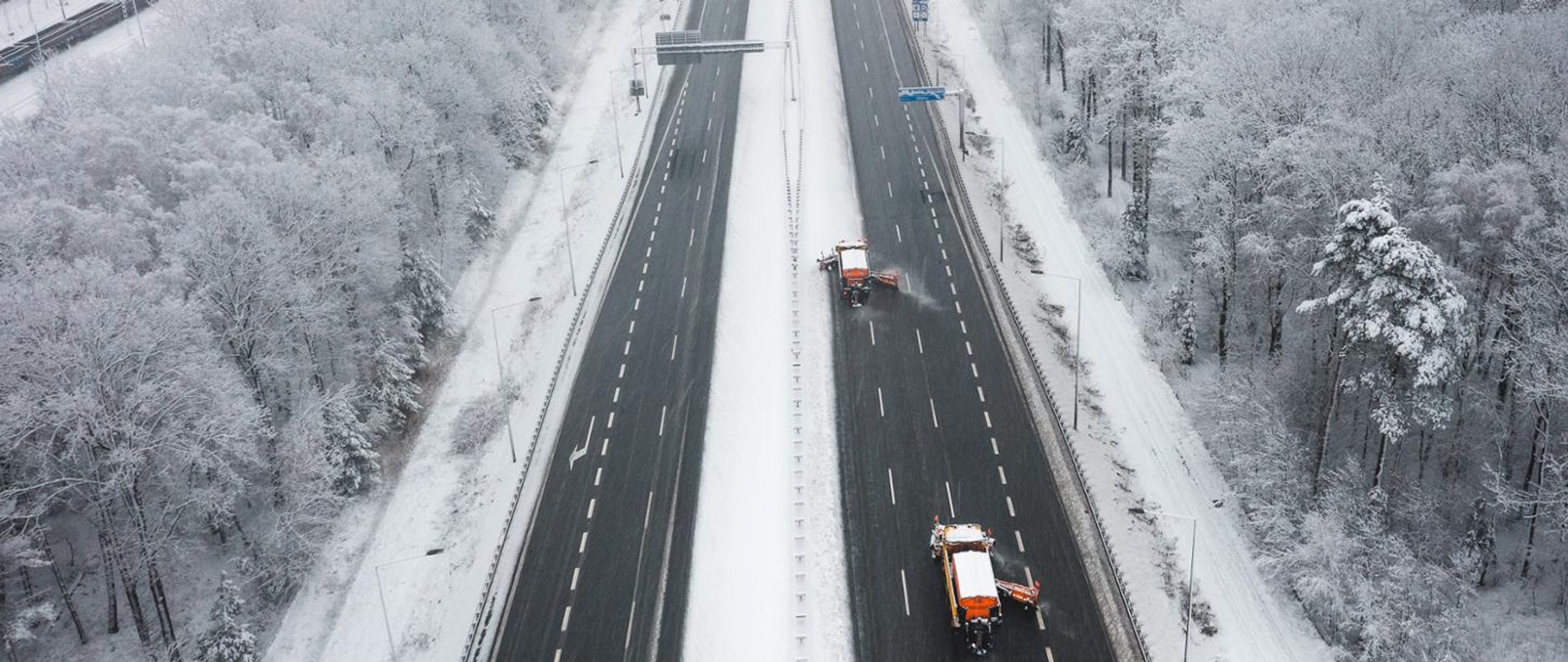 Pojazdy do zimowego utrzymania wyjeżdżały do akcji 118 tys. 169 razy. Najczęściej w woj. małopolskim i pomorskim. 