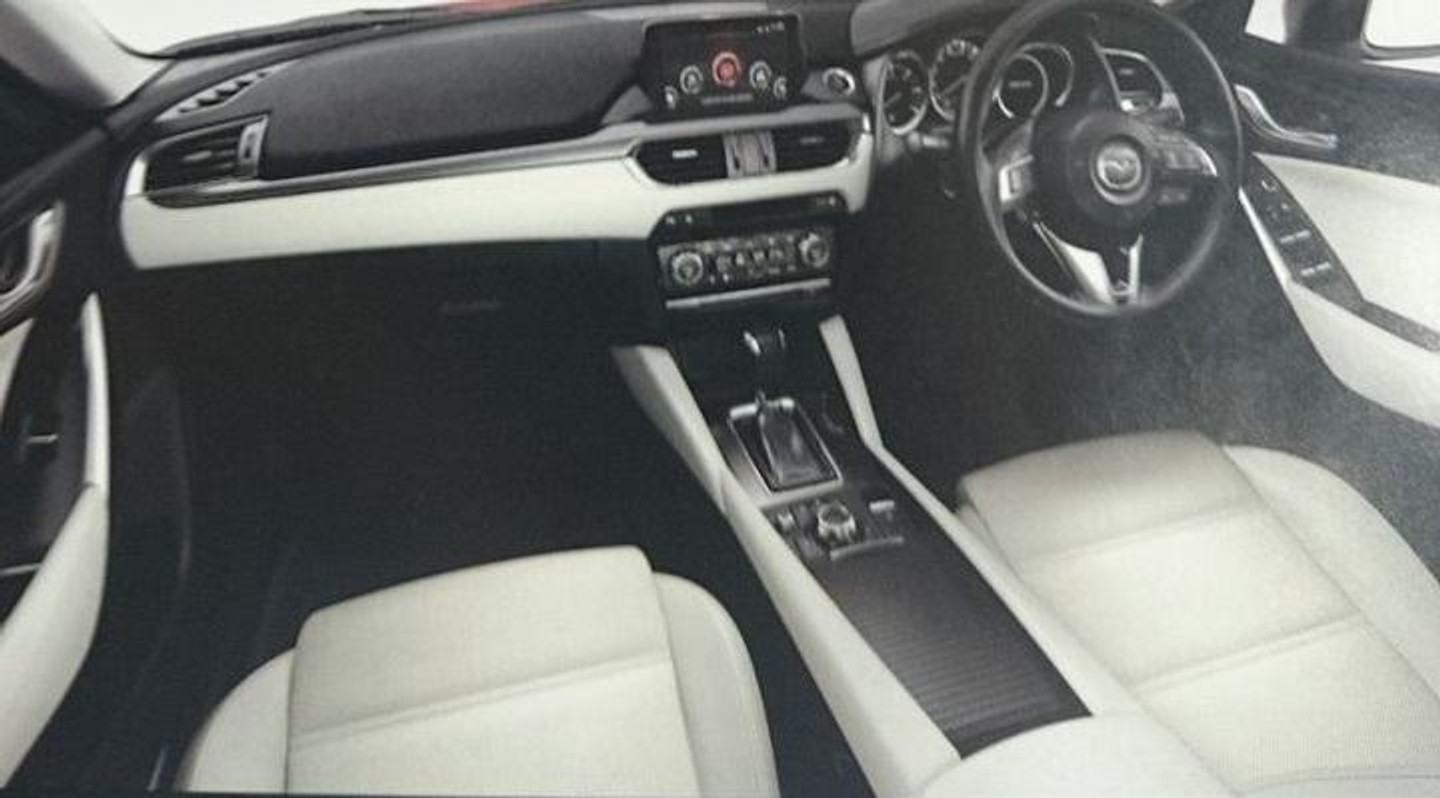 Mazda6 jeszcze nieoficjalnie