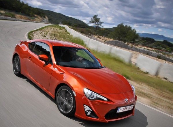 Toyota GT86 od 129 900 zł